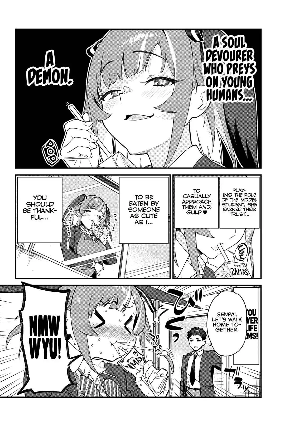 Kanan-sama wa Akumade Choroi Chapter 2 3